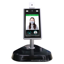 Tiempo de control de acceso biométrico de reconocimiento facial